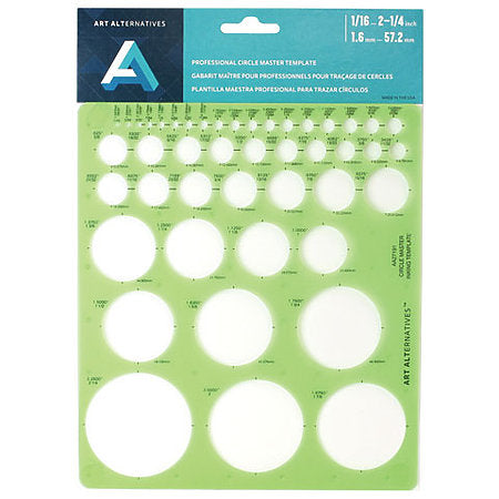 DRAFT CIRCLE MASTER TEMPLATE